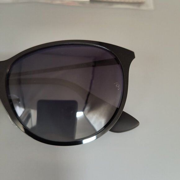 NEW Ray-Ban RB3539 Black Frame Gray Gradient Lens 54-19 Sunglasses main image 4